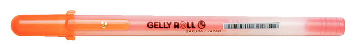 Sakura Gelly Roll Moonlight Bolígrafo de Gel Anaranjado Fluorescente (10 unidades) Sakura Gelly Roll Moonlight Bolígrafo de Gel Anaranjado Fluorescente (10 unidades)
